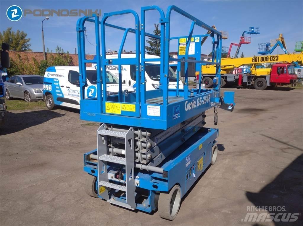 Genie GS-2646 Makasli platformlar