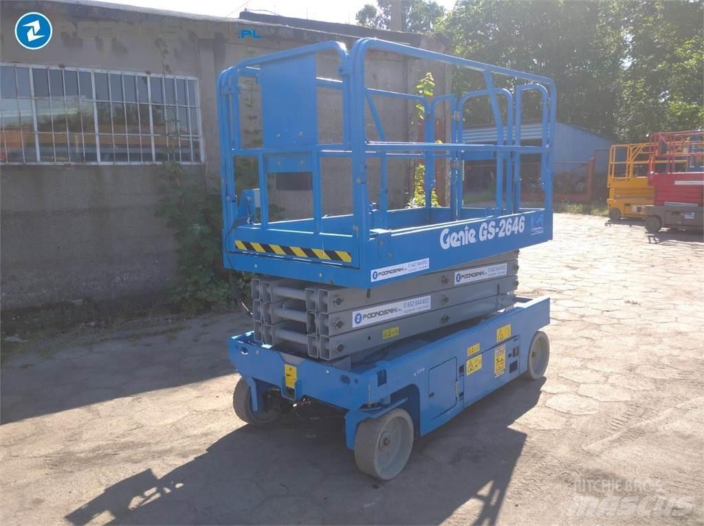 Genie GS-2646 Makasli platformlar