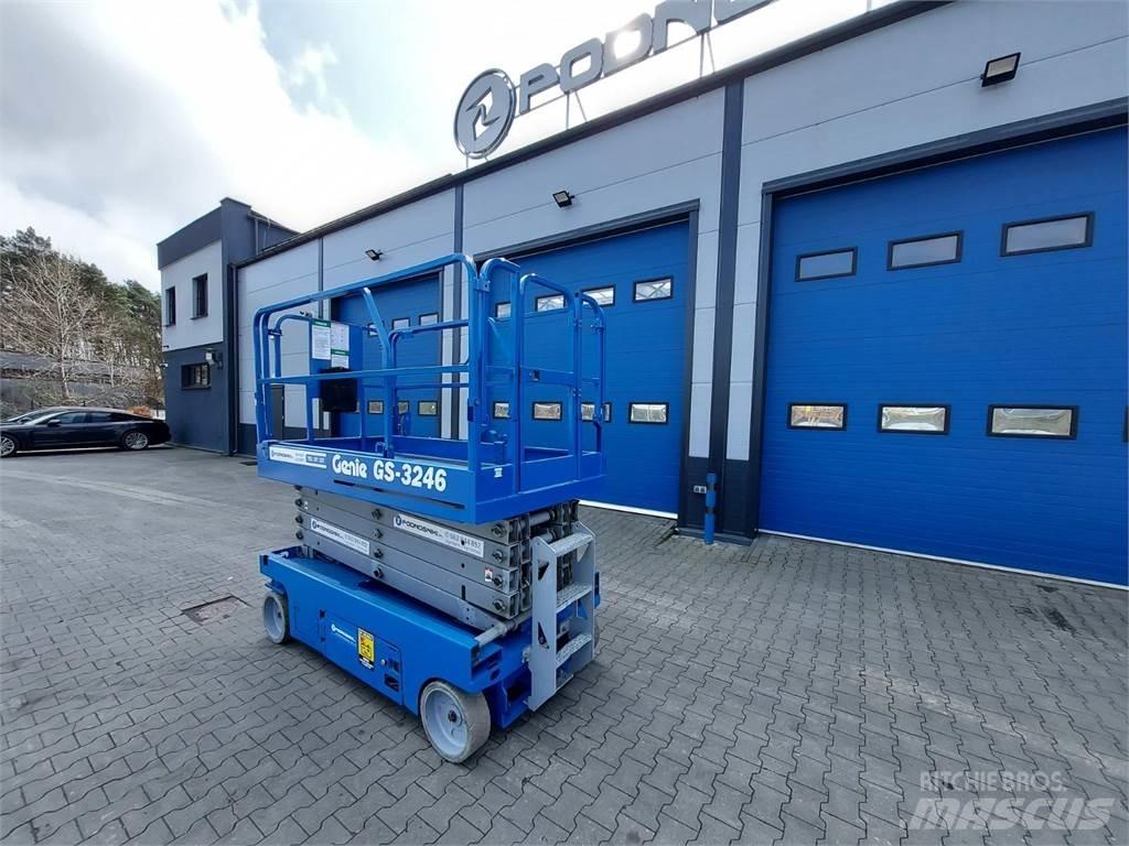 Genie GS-3246 Makasli platformlar