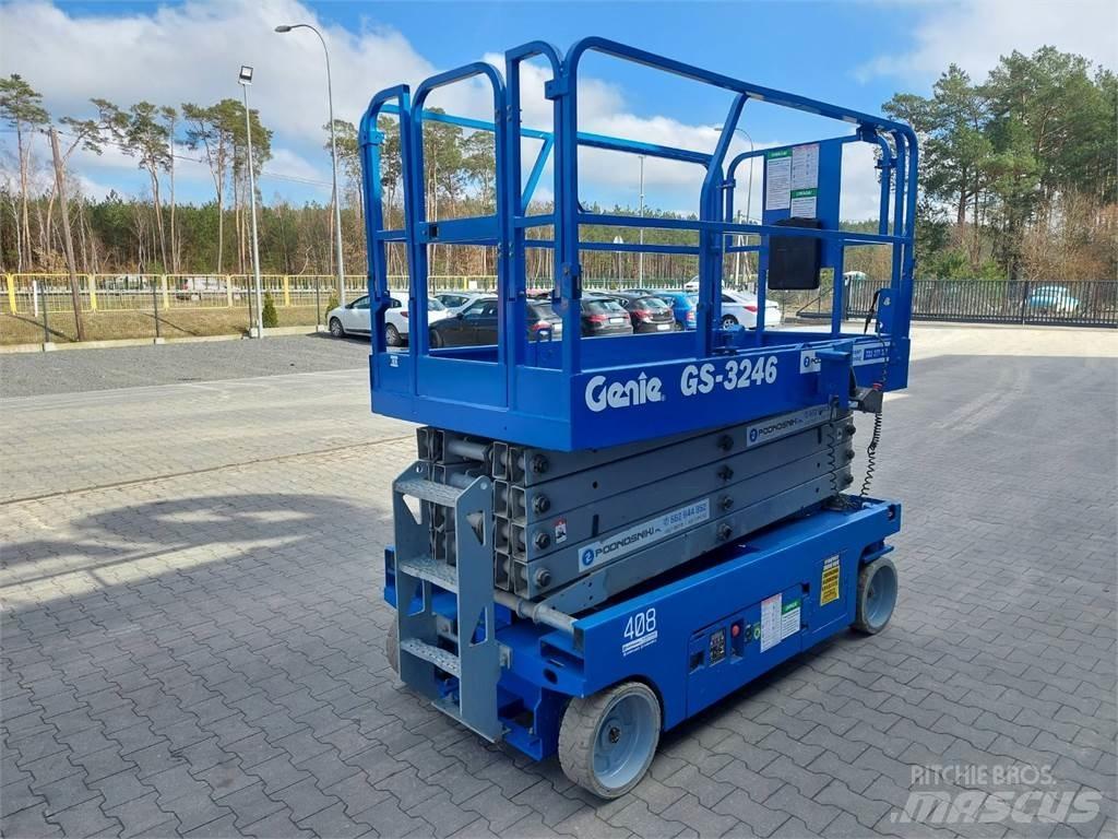 Genie GS-3246 Makasli platformlar