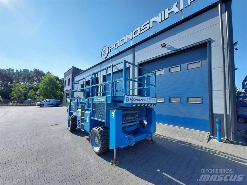 Genie GS-3390 Makasli platformlar