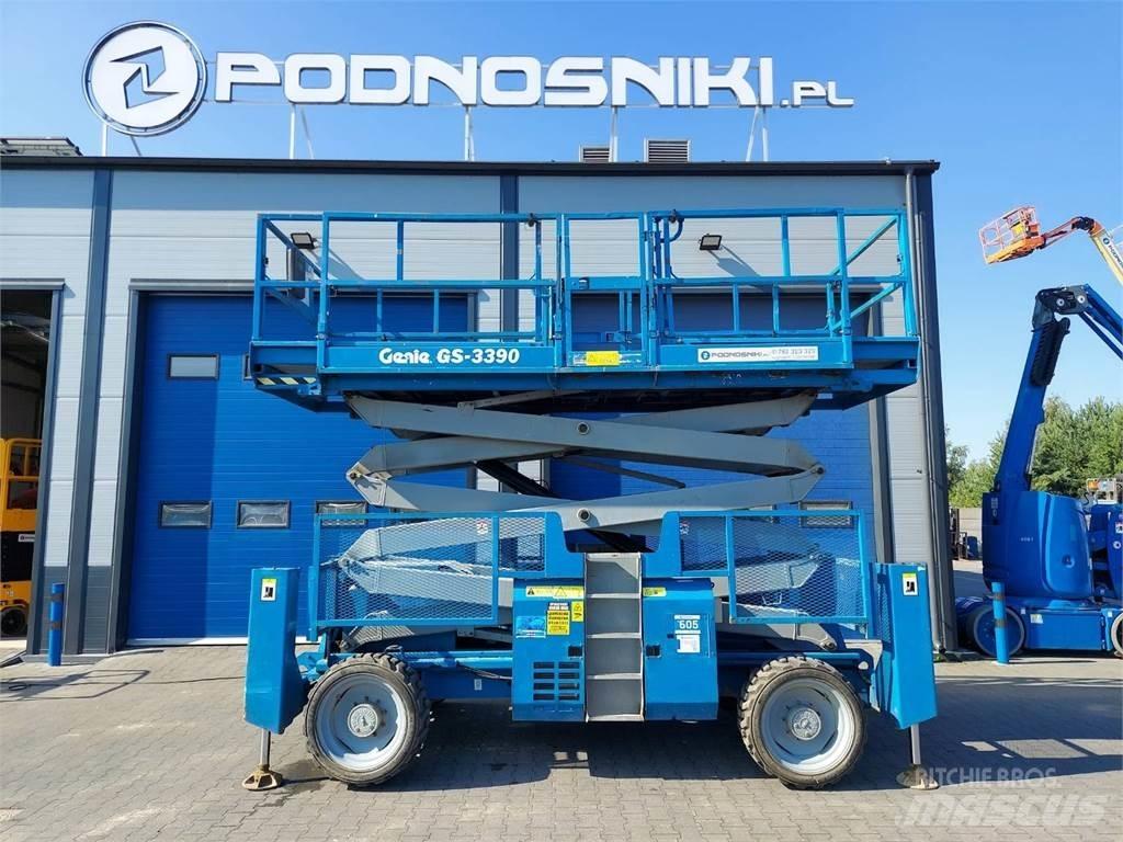 Genie GS-3390 Makasli platformlar
