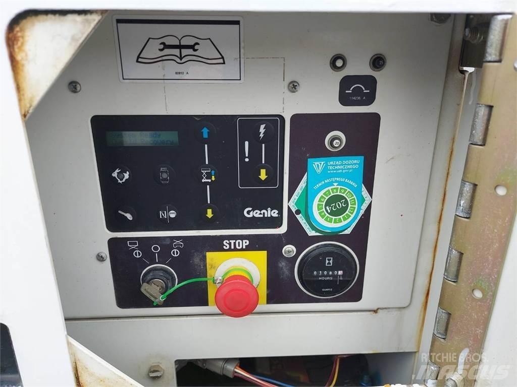Genie GS-3390 Makasli platformlar