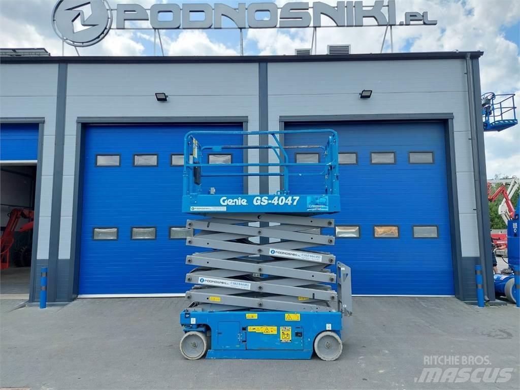 Genie GS-4047 Makasli platformlar