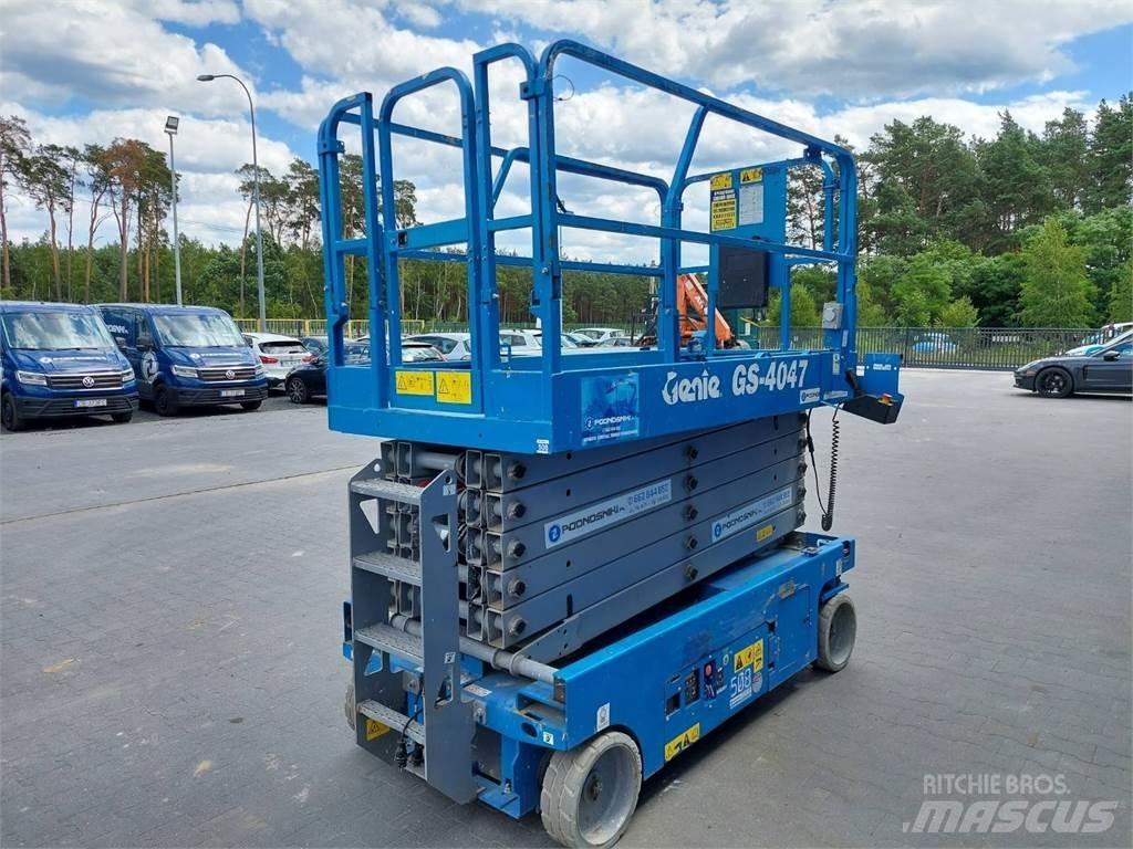Genie GS-4047 Makasli platformlar