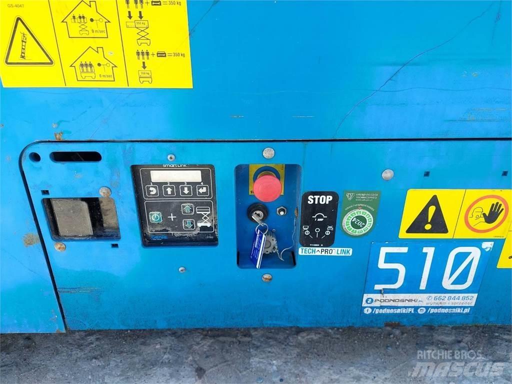 Genie GS-4047 Makasli platformlar