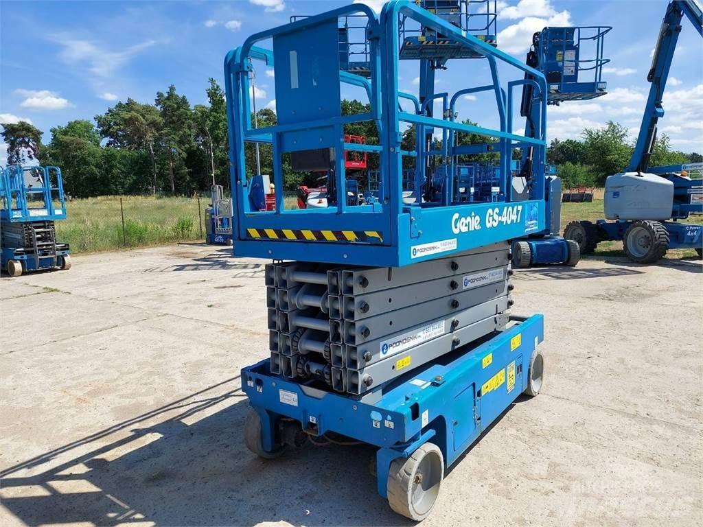 Genie GS-4047 Makasli platformlar