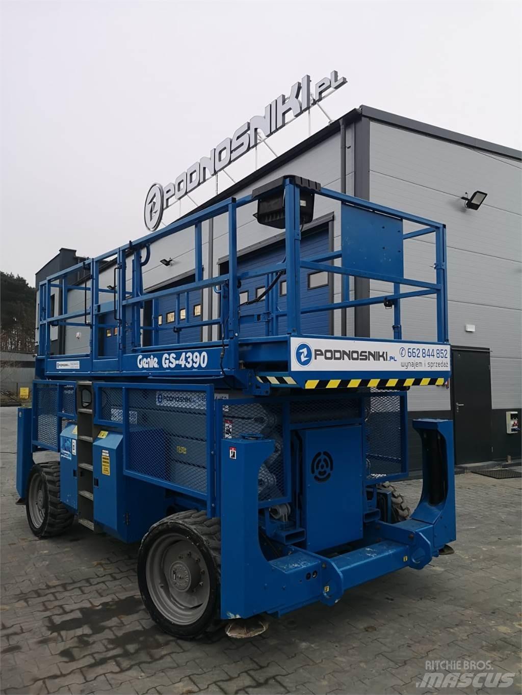 Genie GS-4390 Makasli platformlar