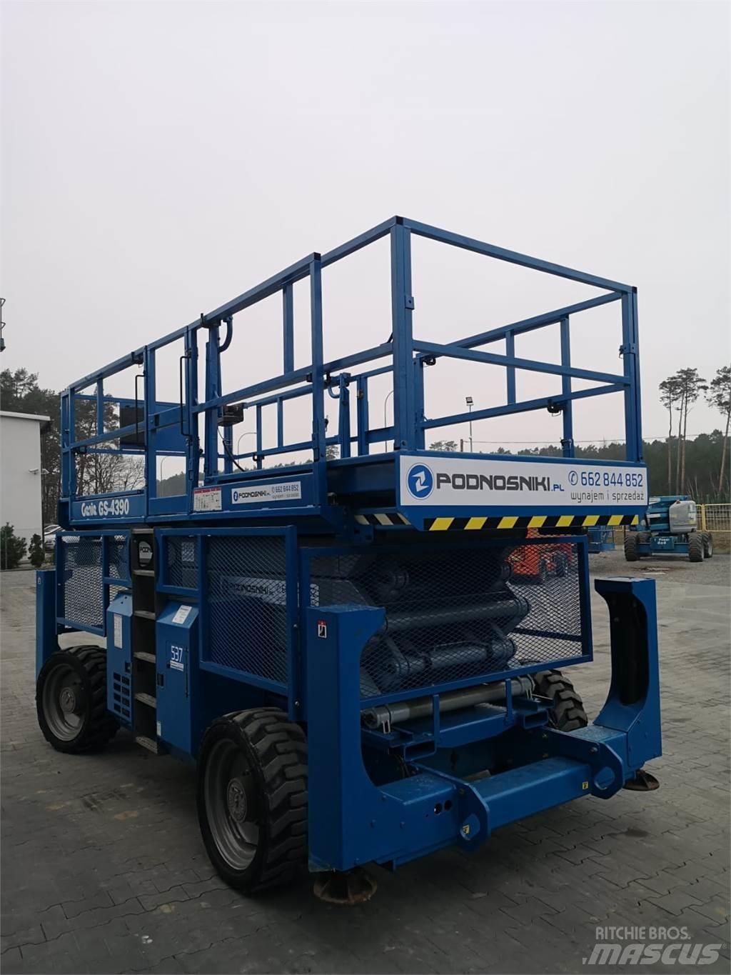 Genie GS-4390 Makasli platformlar