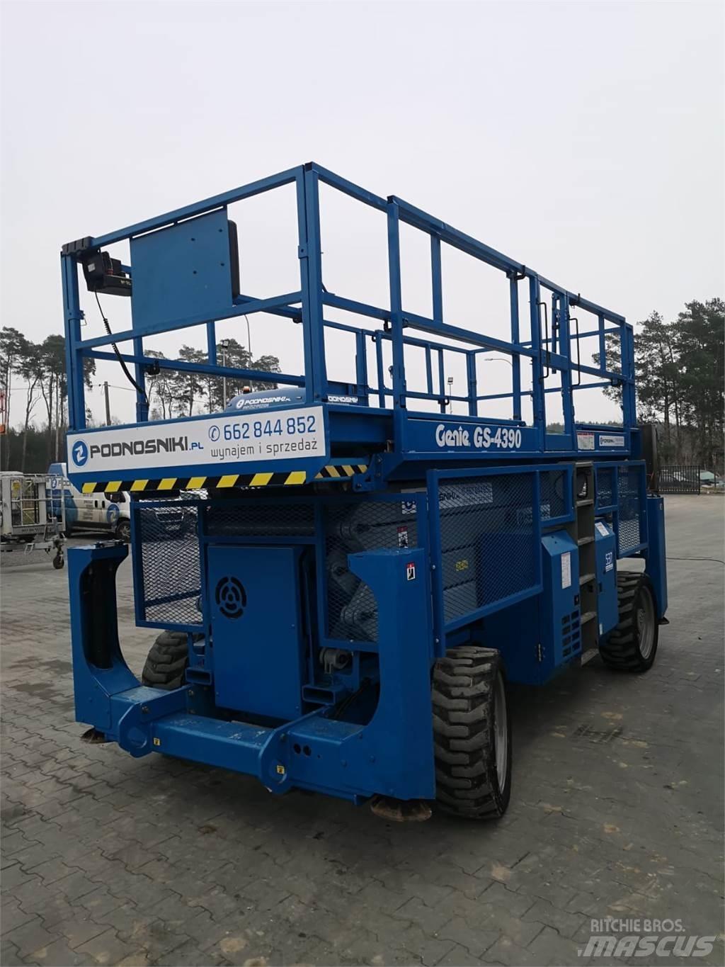 Genie GS-4390 Makasli platformlar