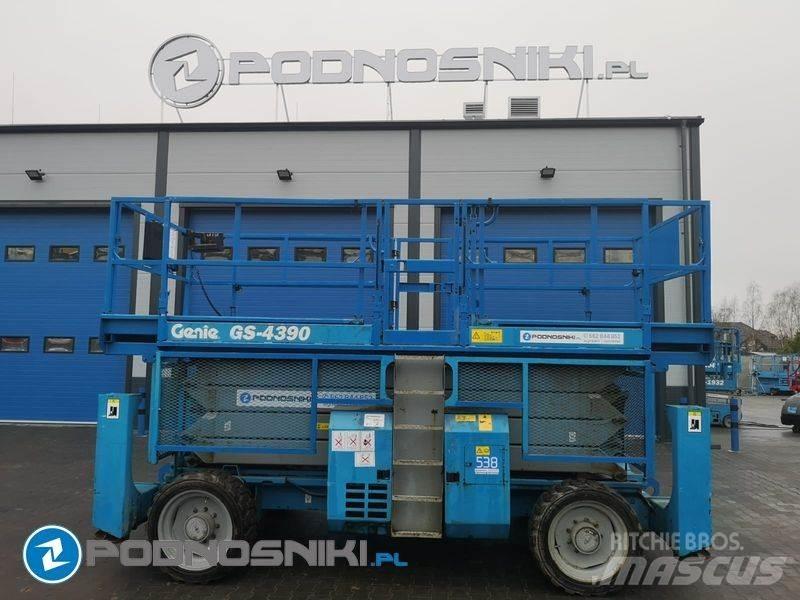 Genie GS-4390 Makasli platformlar