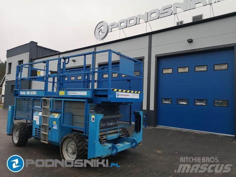 Genie GS-4390 Makasli platformlar