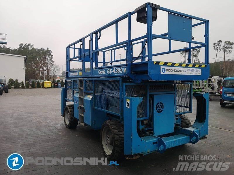 Genie GS-4390 Makasli platformlar