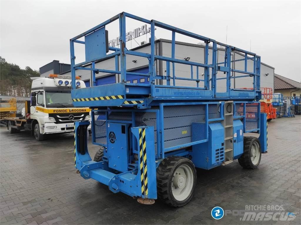 Genie GS-4390 Makasli platformlar
