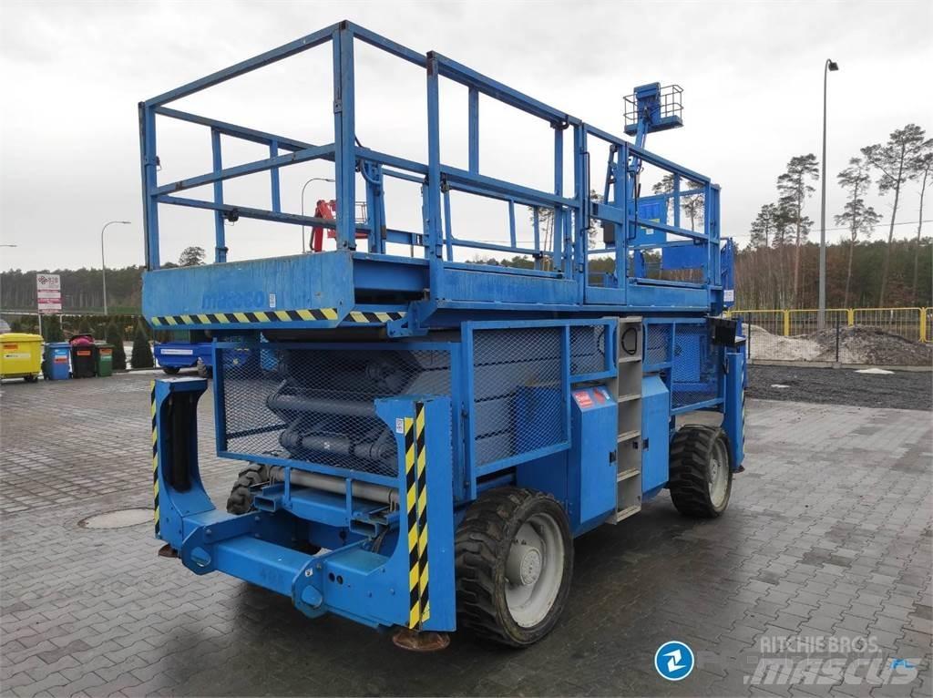 Genie GS-4390 Makasli platformlar