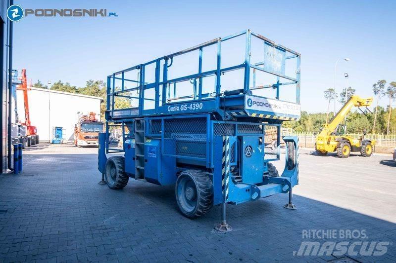 Genie GS-4390 Makasli platformlar