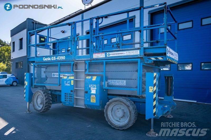 Genie GS-4390 Makasli platformlar