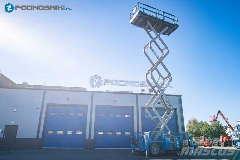Genie GS-4390 Makasli platformlar