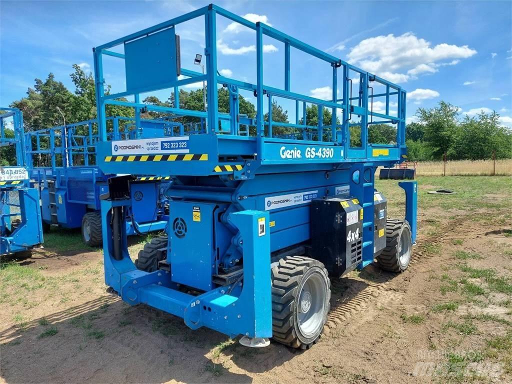 Genie GS-4390 RT Makasli platformlar