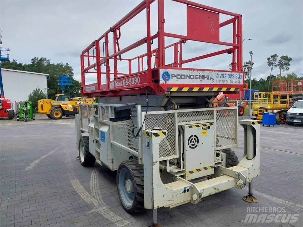Genie GS-5390 Makasli platformlar