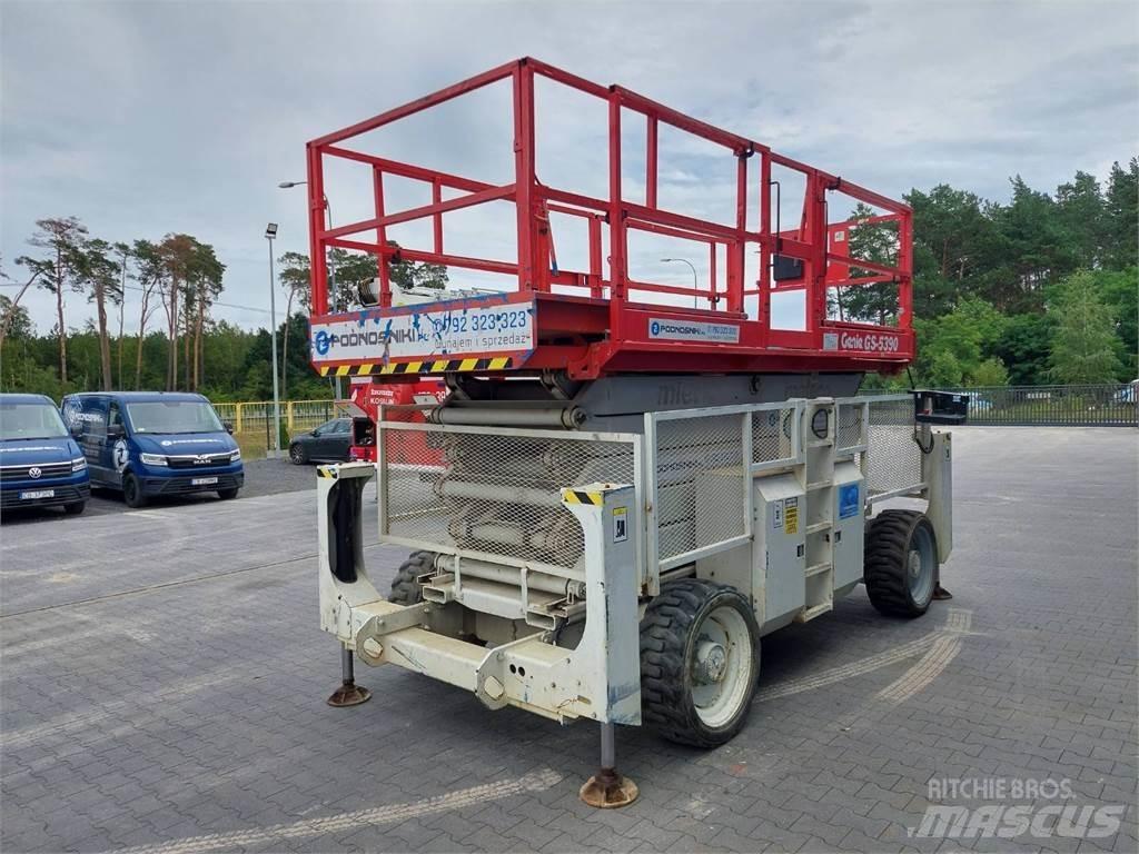 Genie GS-5390 Makasli platformlar