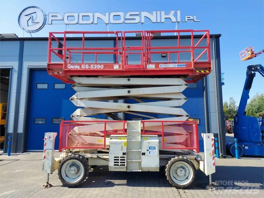 Genie GS-5390 Makasli platformlar