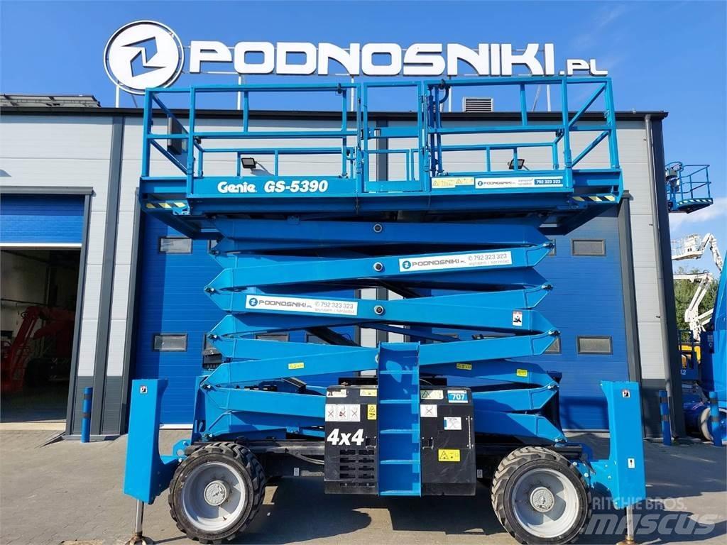 Genie GS-5390 RT Makasli platformlar
