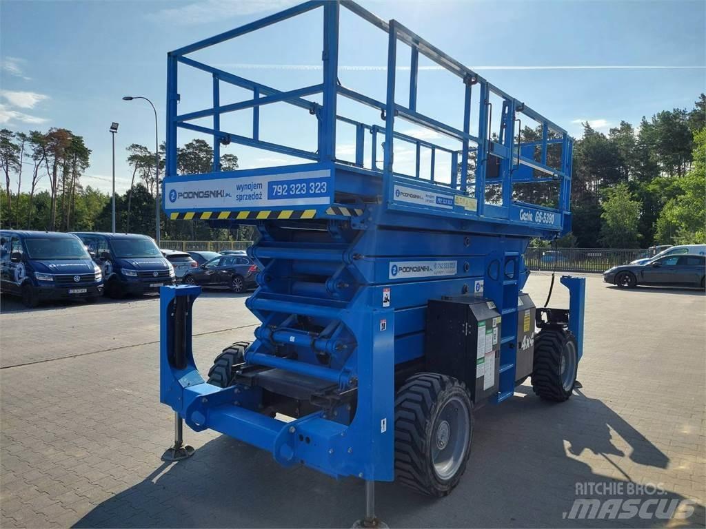 Genie GS-5390 RT Makasli platformlar