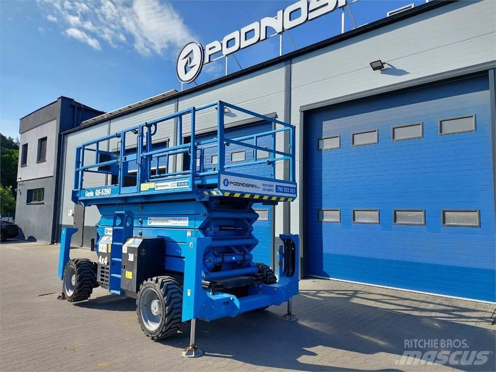 Genie GS-5390 RT Makasli platformlar