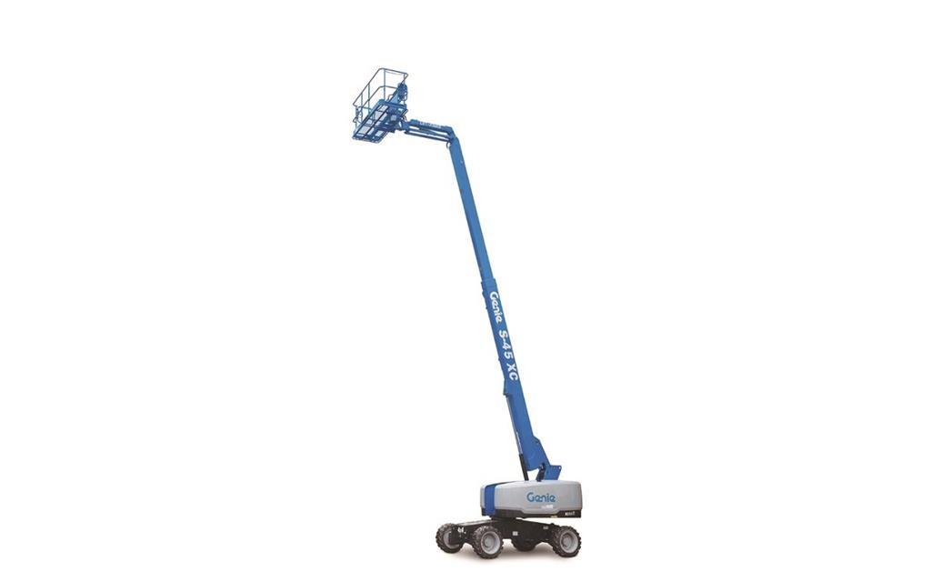 Genie S-45 XC Teleskopik personel platformları