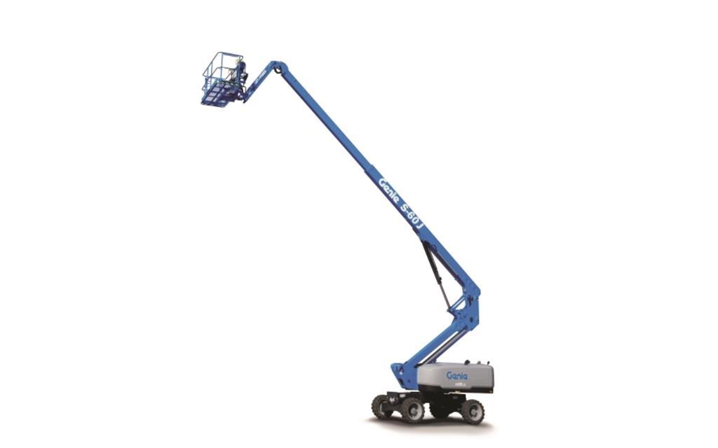 Genie S-60J Teleskopik personel platformları