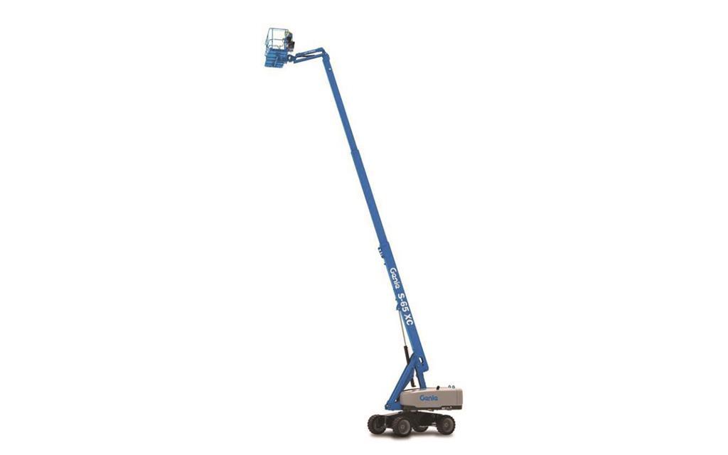 Genie S-65 XC Teleskopik personel platformları