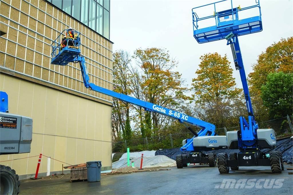 Genie S-65 XC Teleskopik personel platformları