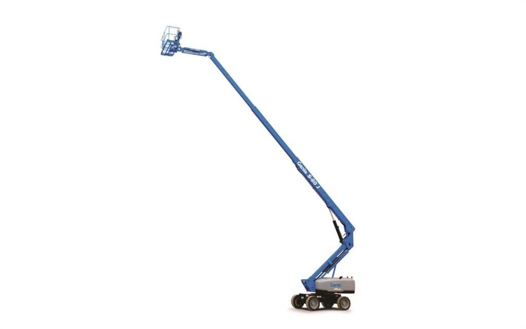 Genie S-80J Teleskopik personel platformları