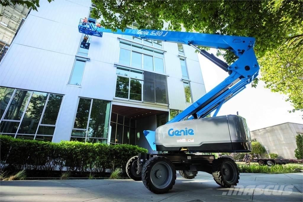 Genie S-80J Teleskopik personel platformları