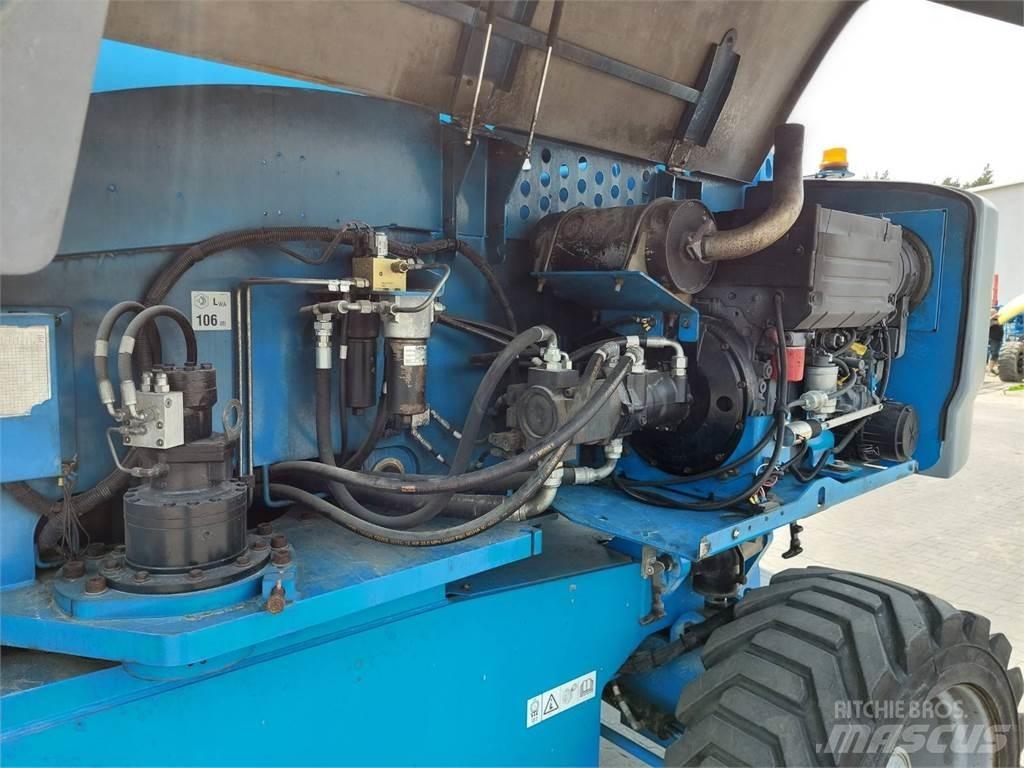 Genie S-85 Teleskopik personel platformları