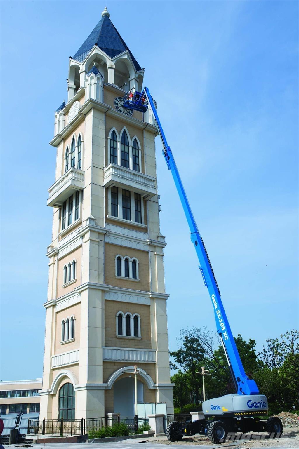 Genie SX-105 XC Teleskopik personel platformları