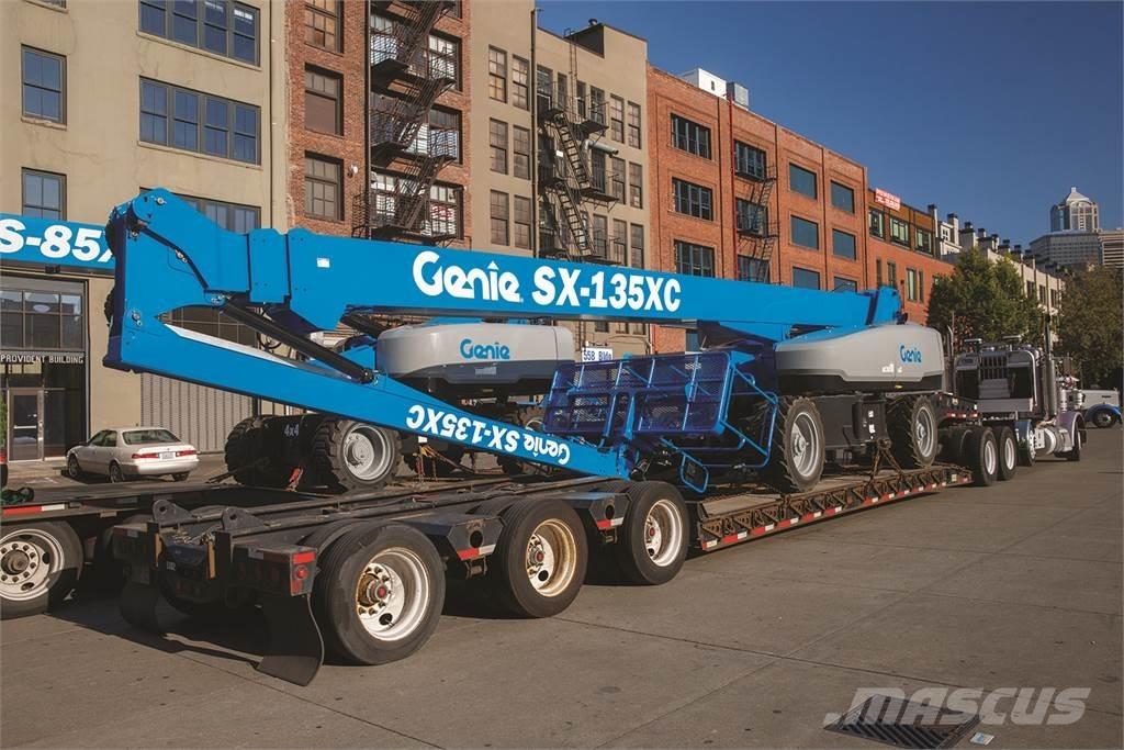 Genie SX-135 XC Teleskopik personel platformları