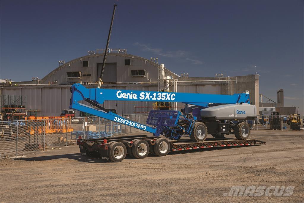 Genie SX-135 XC Teleskopik personel platformları