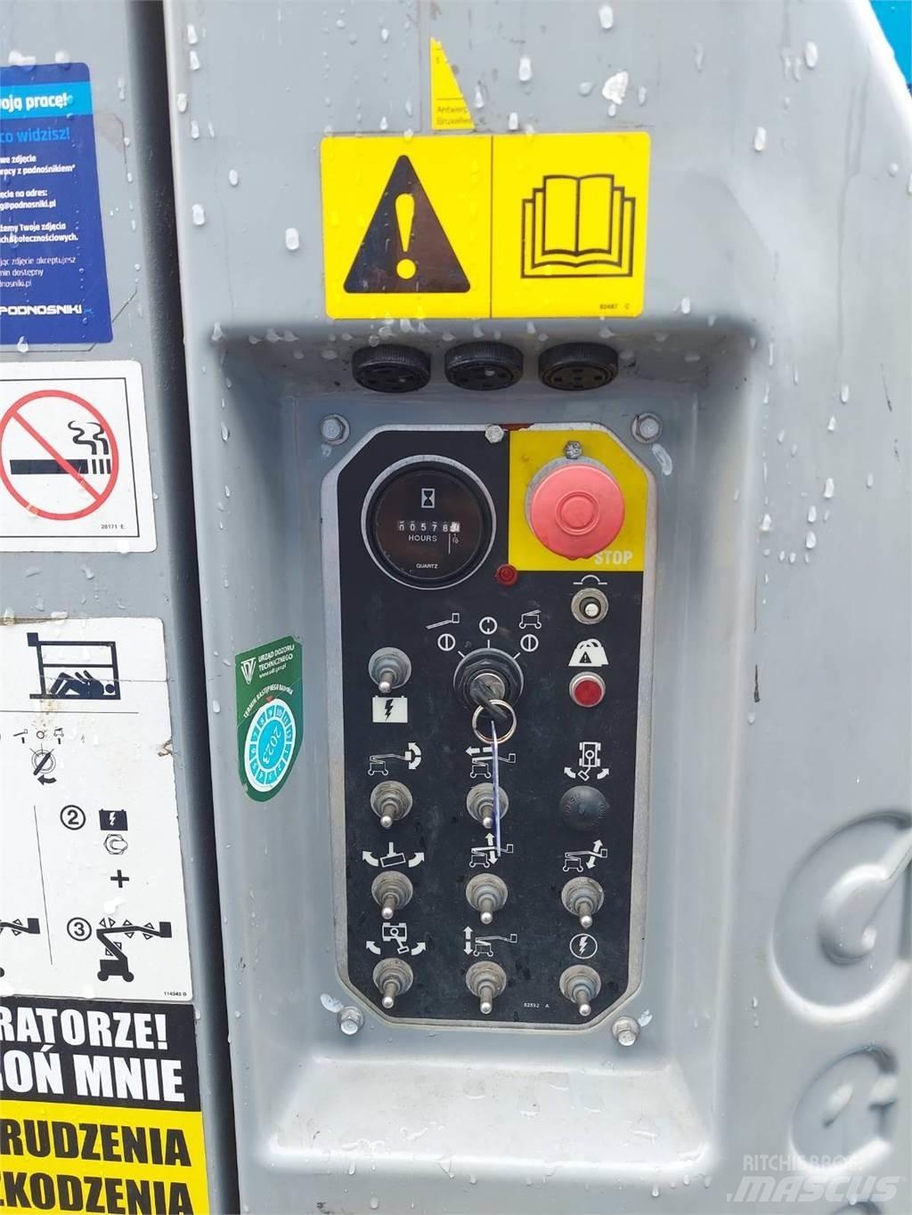 Genie Z-30/20N Körüklü personel platformları