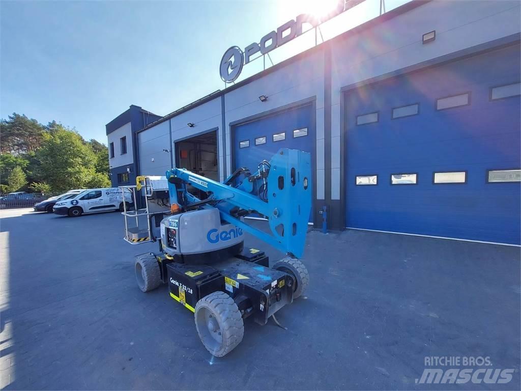 Genie Z-33/18 Körüklü personel platformları