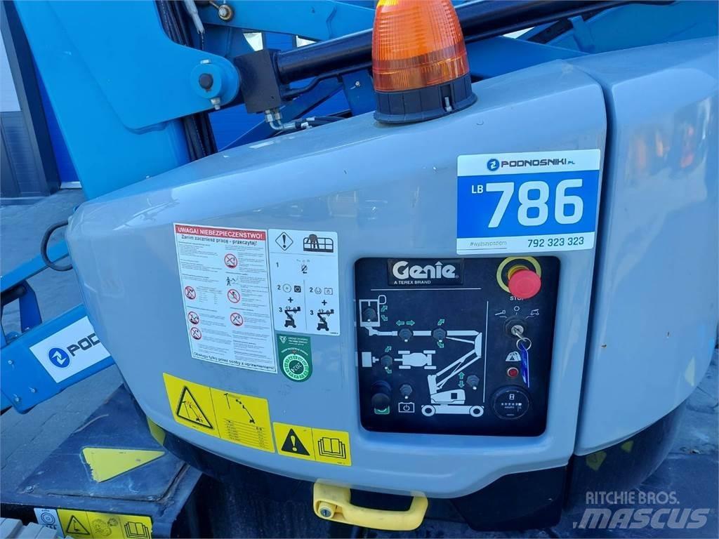 Genie Z-33/18 Körüklü personel platformları