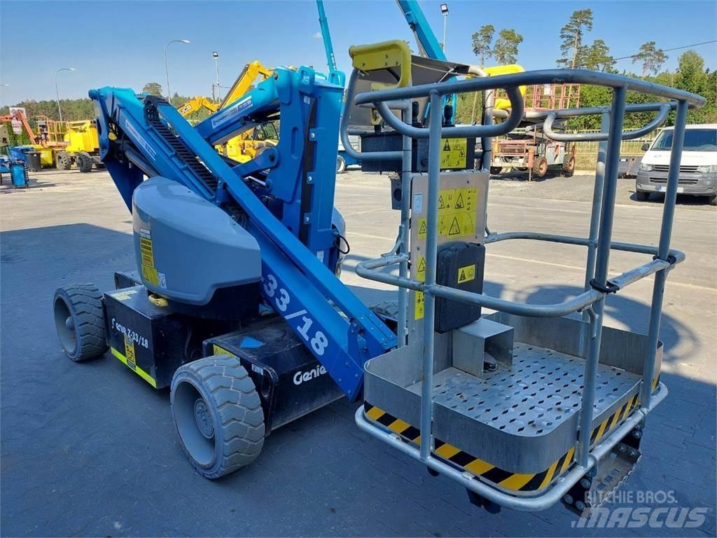 Genie Z-33/18 Körüklü personel platformları