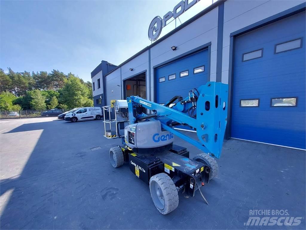 Genie Z-33/18 Körüklü personel platformları
