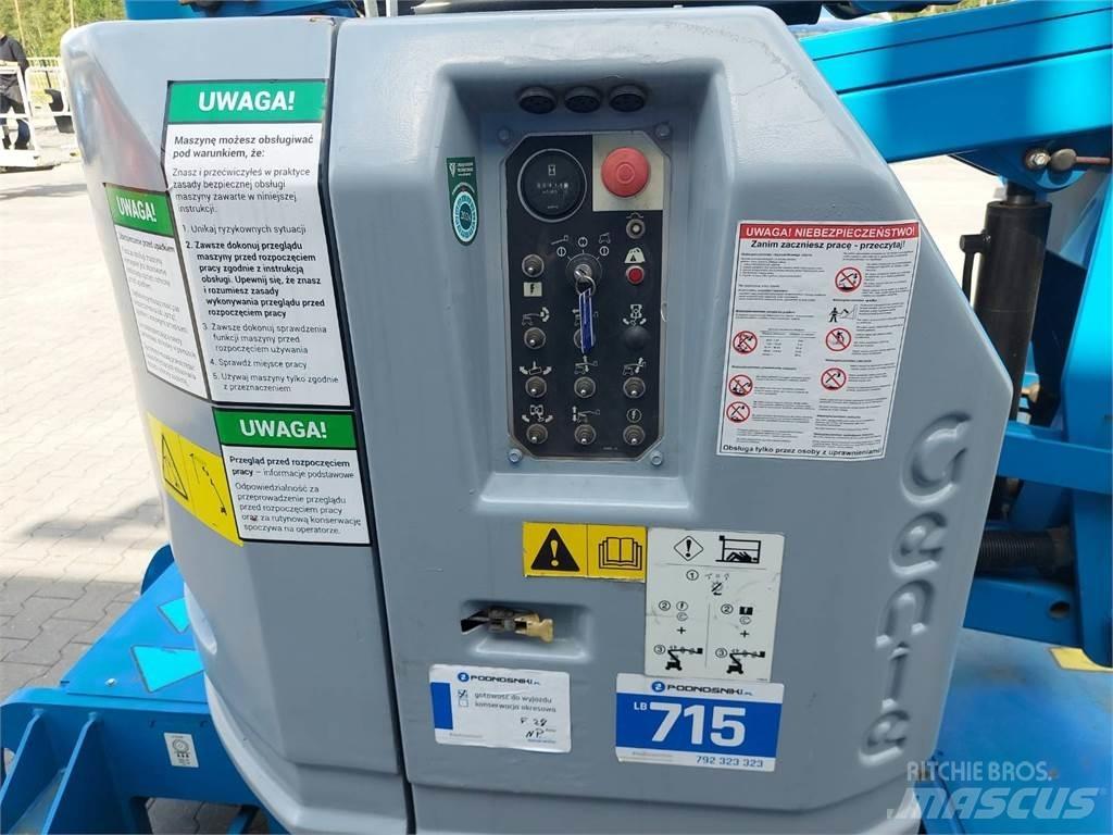 Genie Z-34/22N Körüklü personel platformları