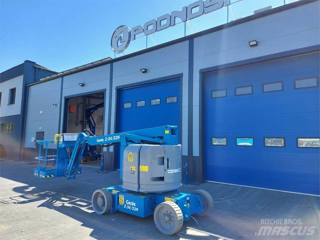 Genie Z-34/22N Körüklü personel platformları
