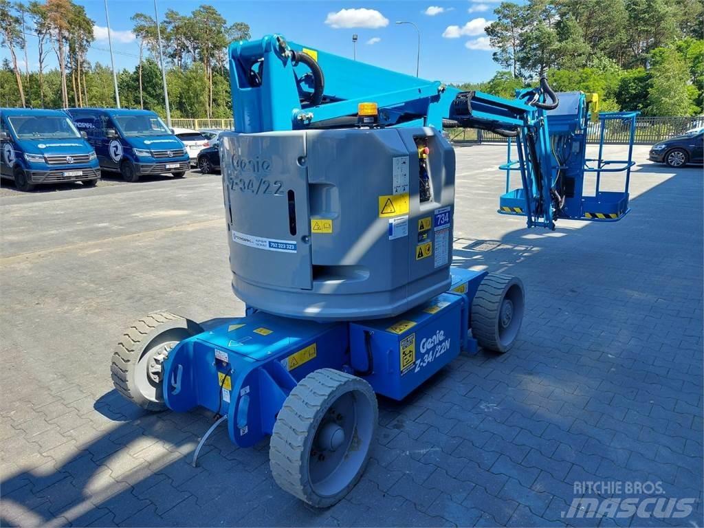 Genie Z-34/22N Körüklü personel platformları
