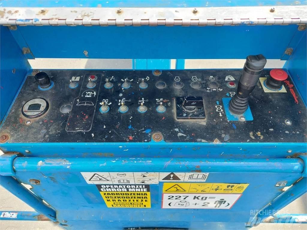 Genie Z-45/25J DC Körüklü personel platformları