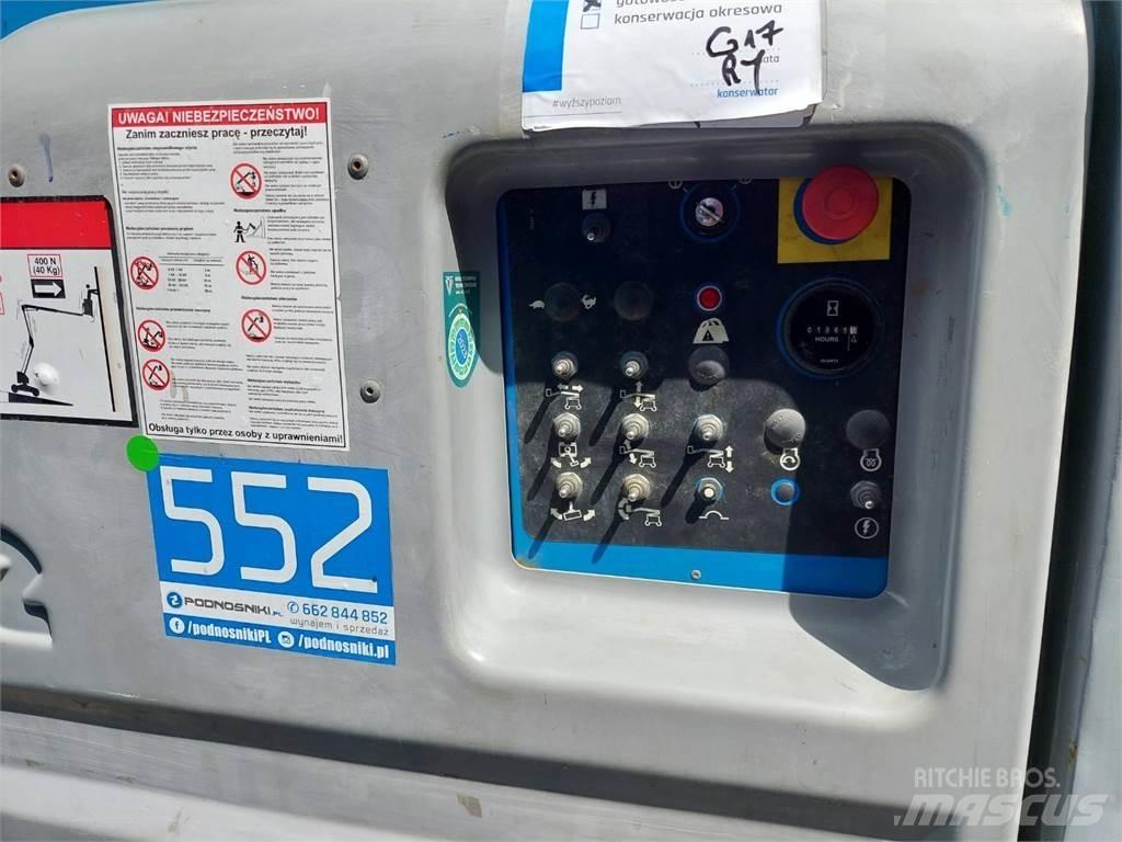 Genie Z-45/25J DC Körüklü personel platformları