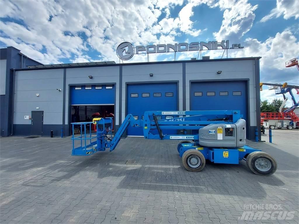 Genie Z-45/25J DC Körüklü personel platformları